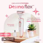 Depilador Elétrico 4 em 1 - DermaFlex®