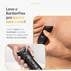 Barbeador Profissional - BarberFlex™