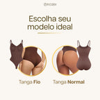 Body Modelador - ShapeSlim™ [COMPRE 1 & LEVE 2]