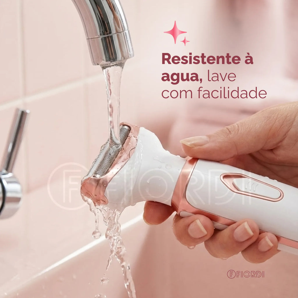 Depilador Elétrico 4 em 1 - DermaFlex®