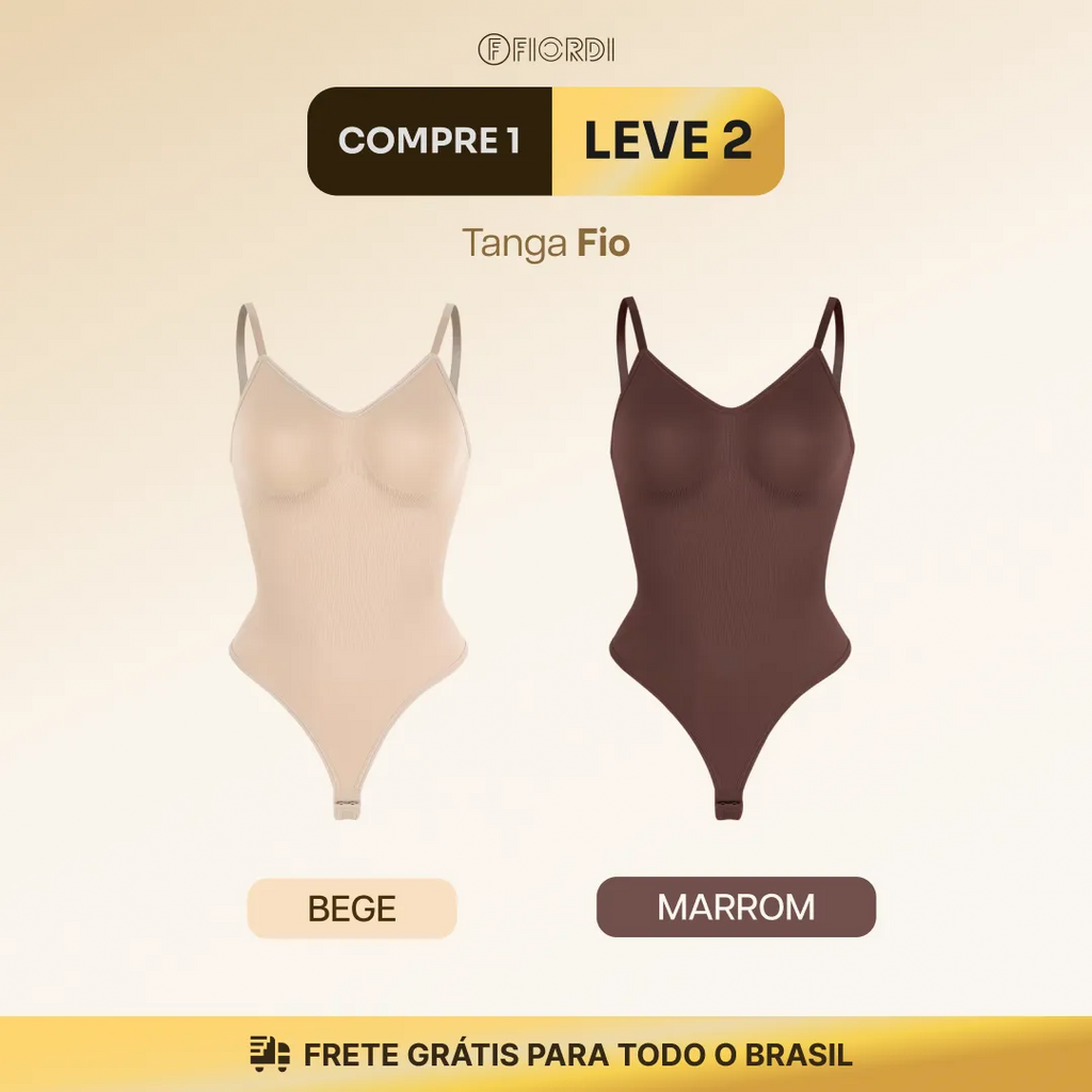 Body Modelador - ShapeSlim™ [COMPRE 1 & LEVE 2]