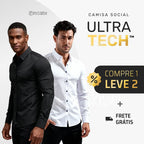 Camisa Social Ultra-Tech™  [COMPRE 1 & LEVE 2]