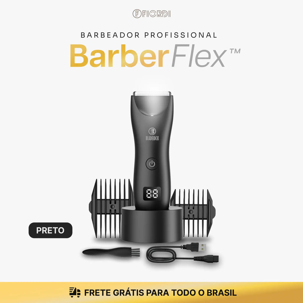 Barbeador Profissional - BarberFlex™