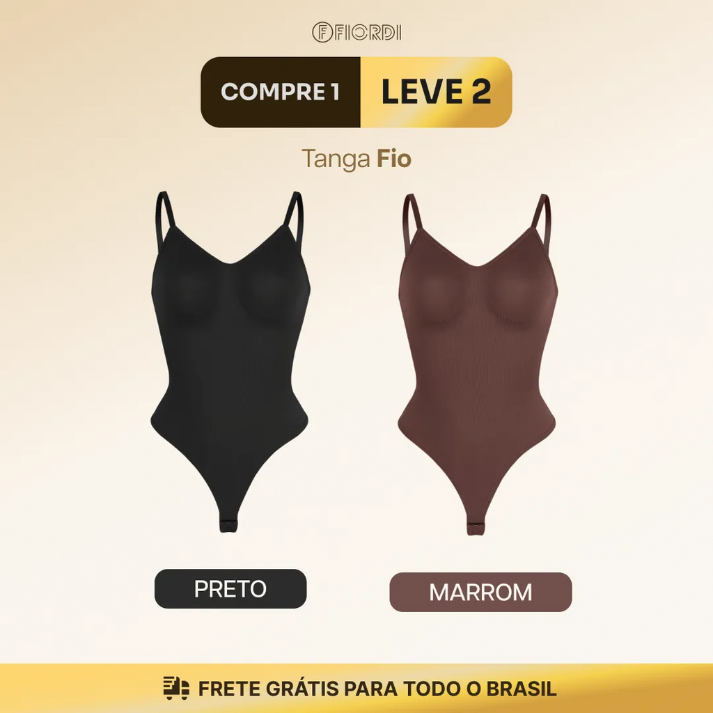 Body Modelador - ShapeSlim™ [COMPRE 1 & LEVE 2]