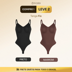 Body Modelador - ShapeSlim™ [COMPRE 1 & LEVE 2]