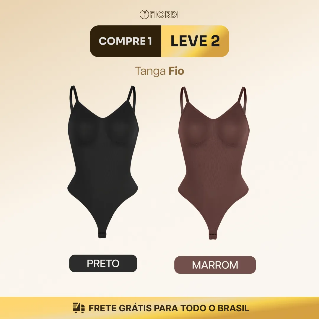 Body Modelador - ShapeSlim™ [COMPRE 1 & LEVE 2]