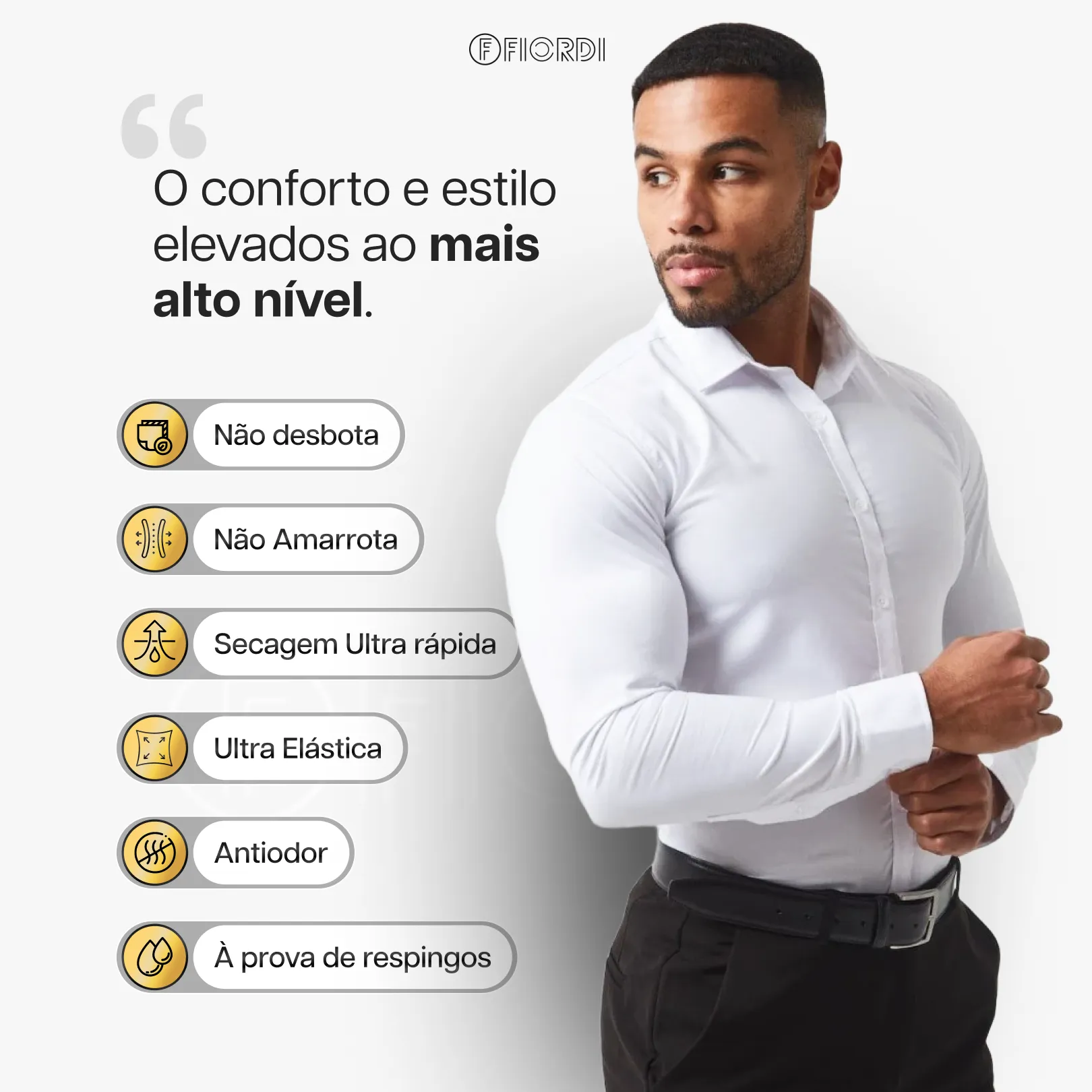 Camisa Social - Evo Tech™