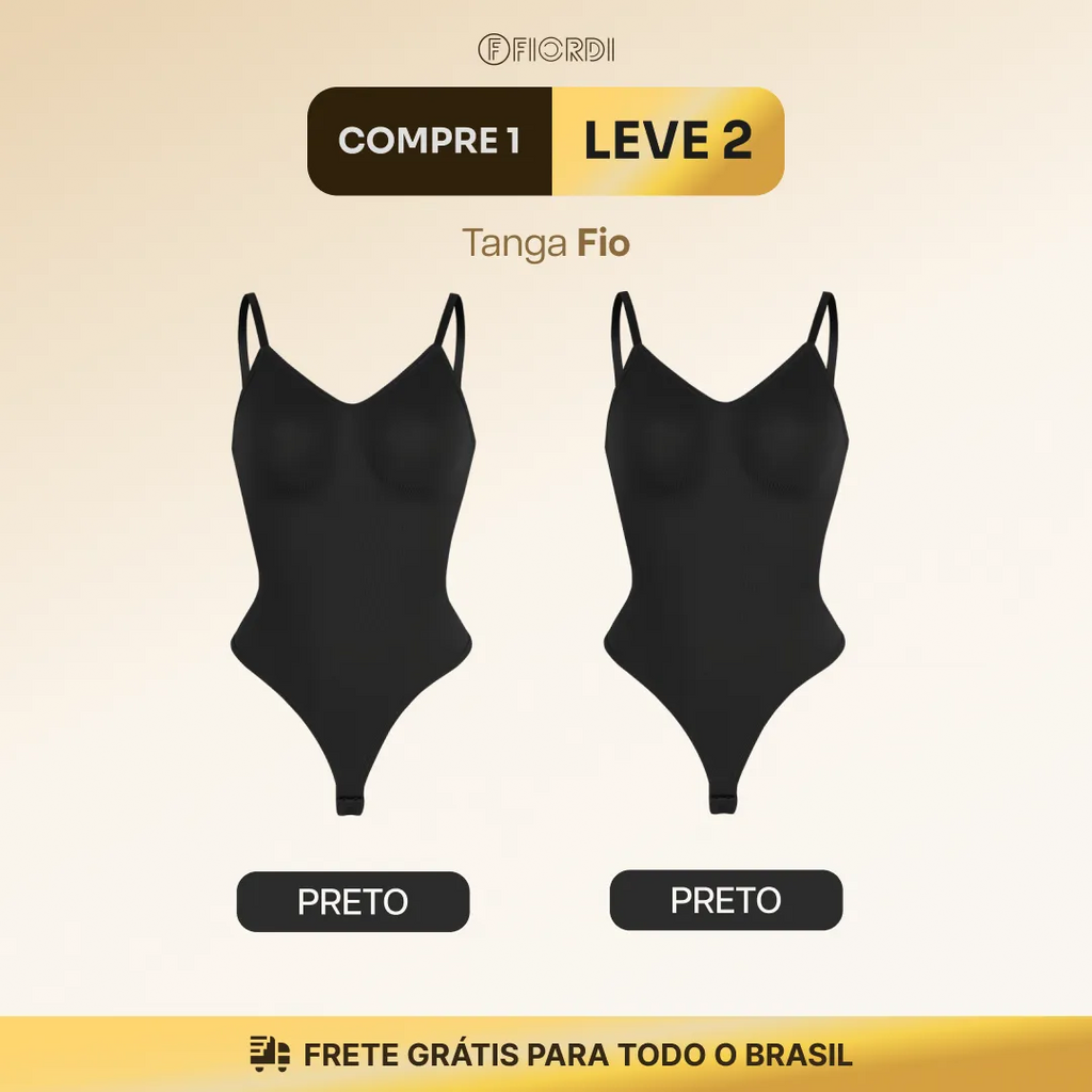 Body Modelador - ShapeSlim™ [Compre 1 & Leve 2]