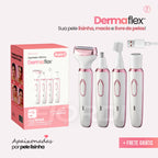 DermaFlex® - Depilador Elétrico 4 em 1