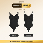 Body Modelador - ShapeSlim™ [COMPRE 1 & LEVE 2]