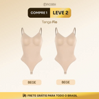 Body Modelador - ShapeSlim™ [COMPRE 1 & LEVE 2]