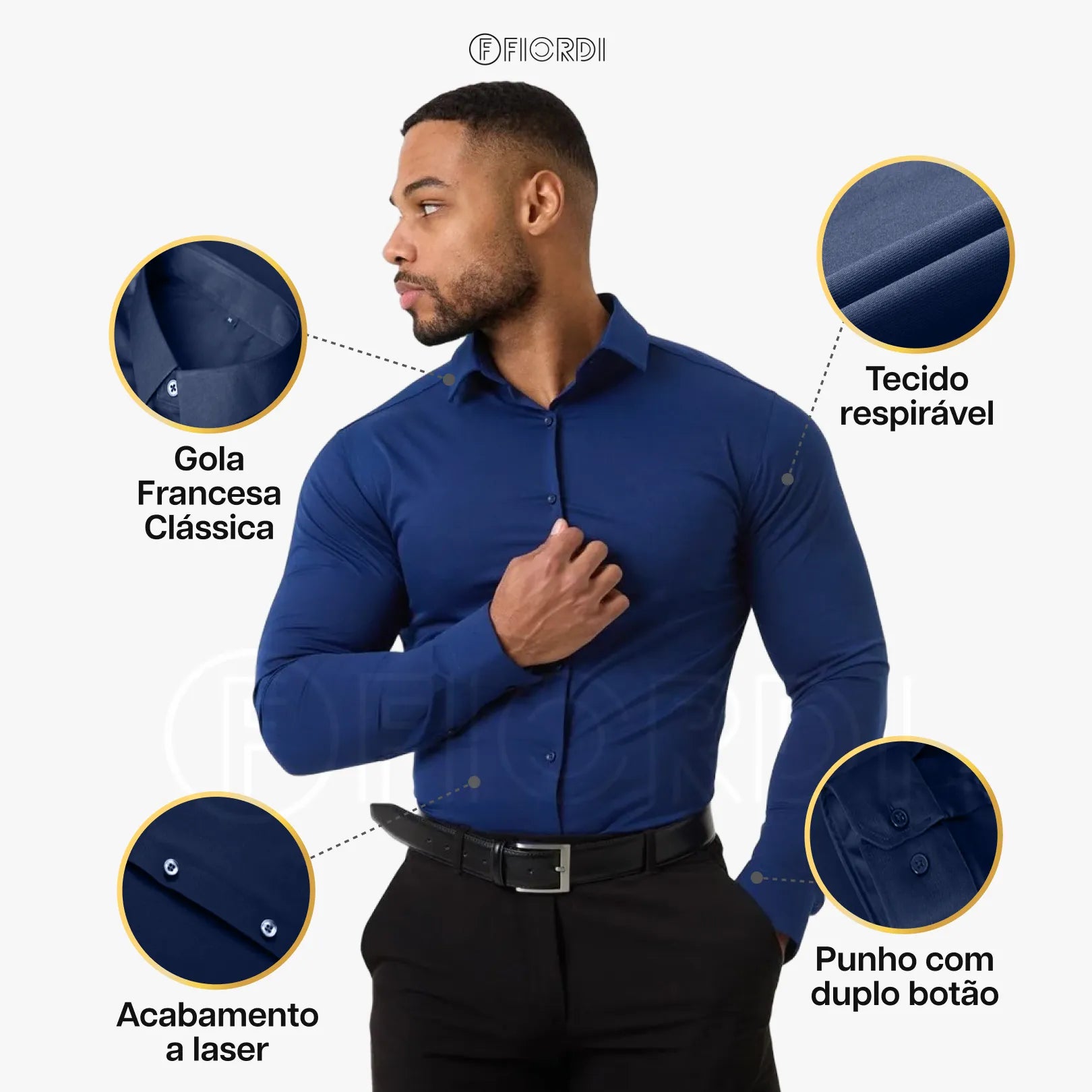 Camisa Social - Evo Tech™