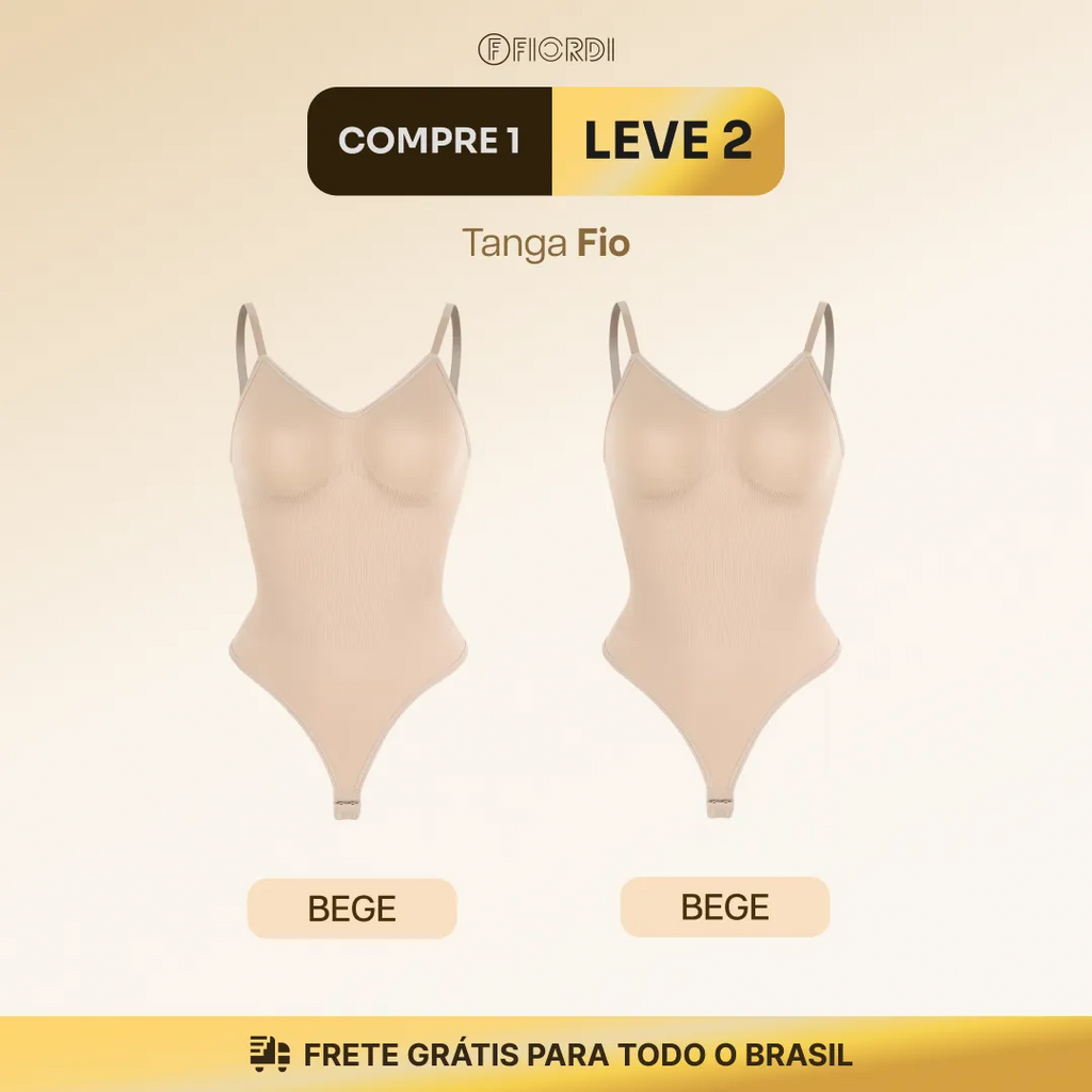 Body Modelador - ShapeSlim™ [Compre 1 & Leve 2]