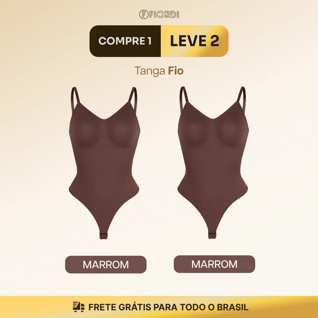 Body Modelador - ShapeSlim™ [COMPRE 1 & LEVE 2]