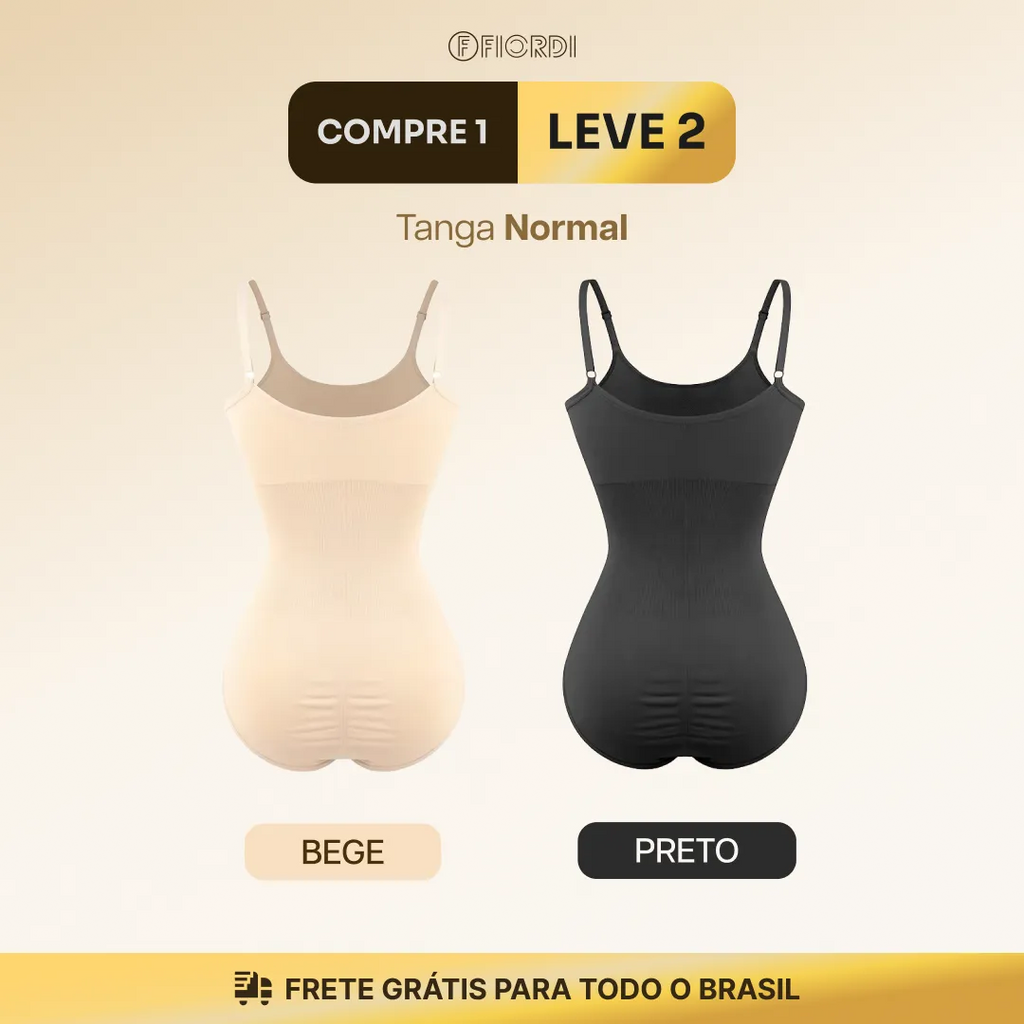 Body Modelador - ShapeSlim™ [COMPRE 1 & LEVE 2]