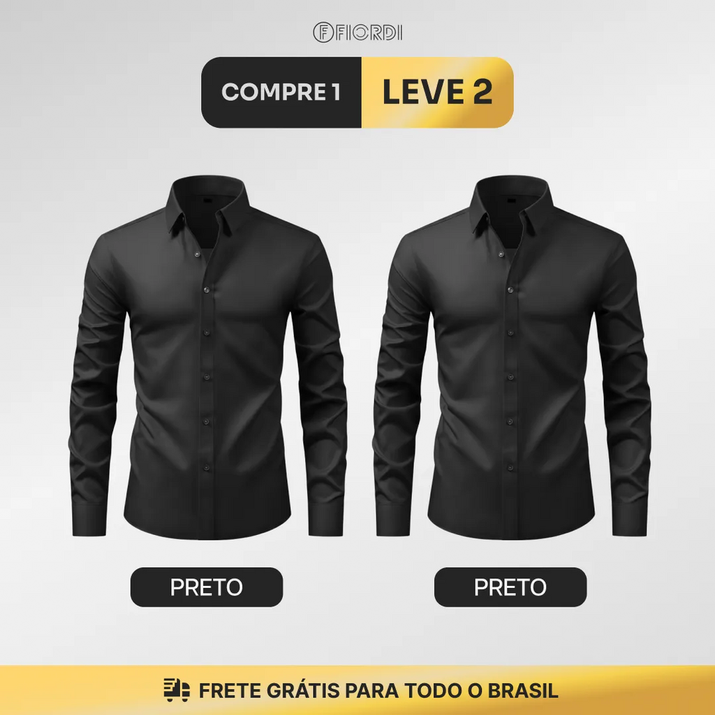 Camisa Social Ultra-Tech™  [COMPRE 1 & LEVE 2]