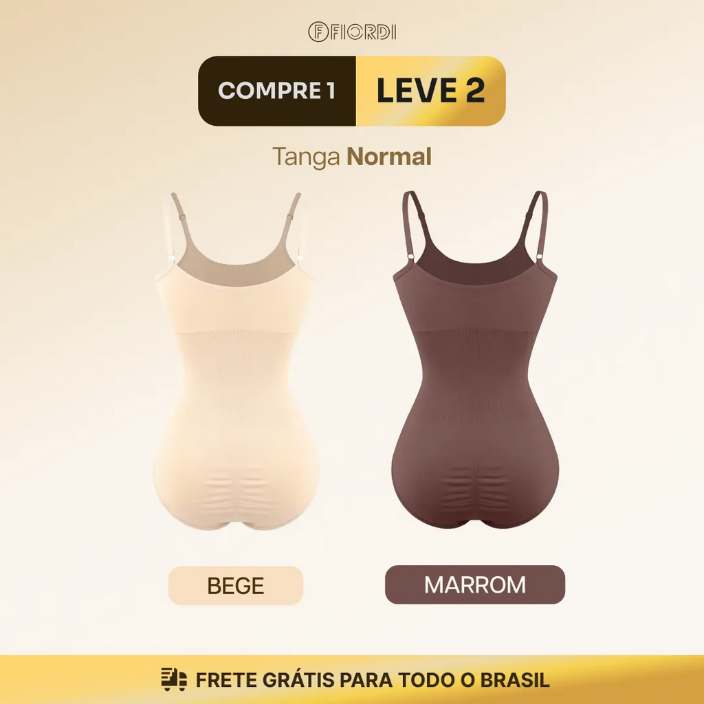 Body Modelador - ShapeSlim™ [COMPRE 1 & LEVE 2]