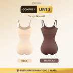 Body Modelador - ShapeSlim™ [COMPRE 1 & LEVE 2]