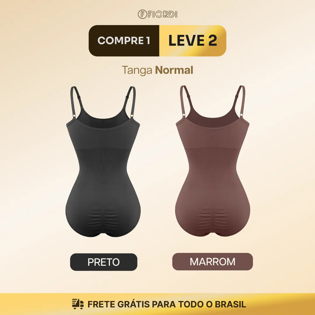 Body Modelador - ShapeSlim™ [COMPRE 1 & LEVE 2]