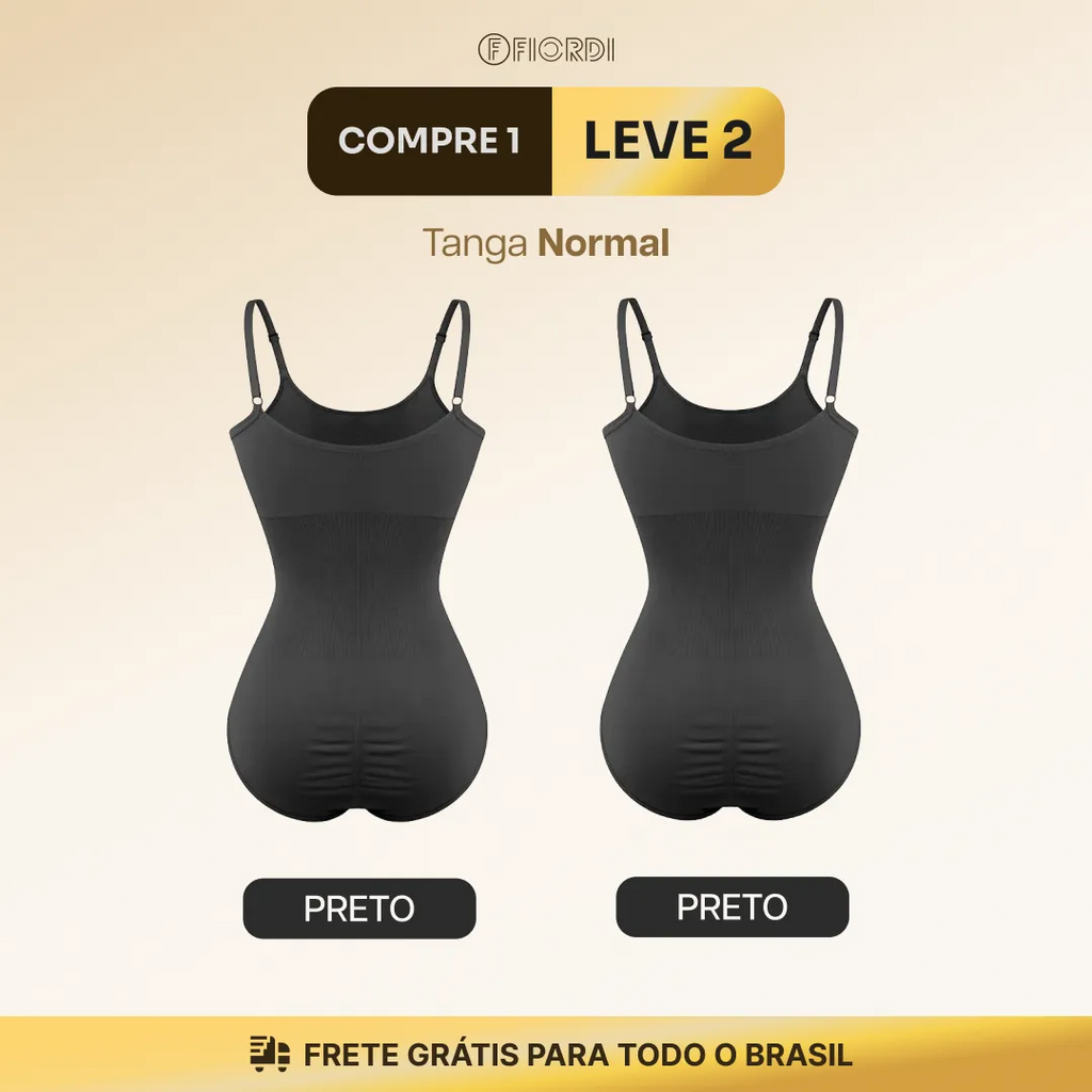 Body Modelador - ShapeSlim™ [COMPRE 1 & LEVE 2]