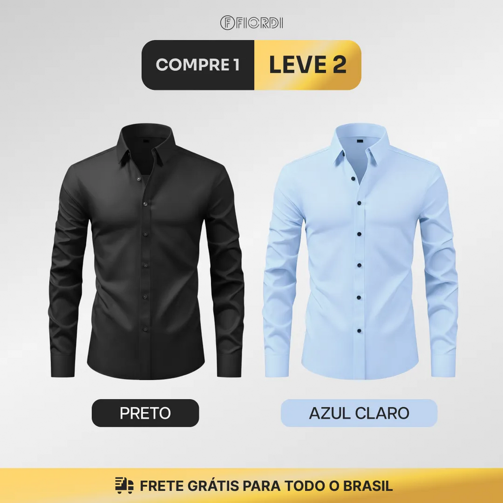 Camisa Social Ultra-Tech™  [COMPRE 1 & LEVE 2]