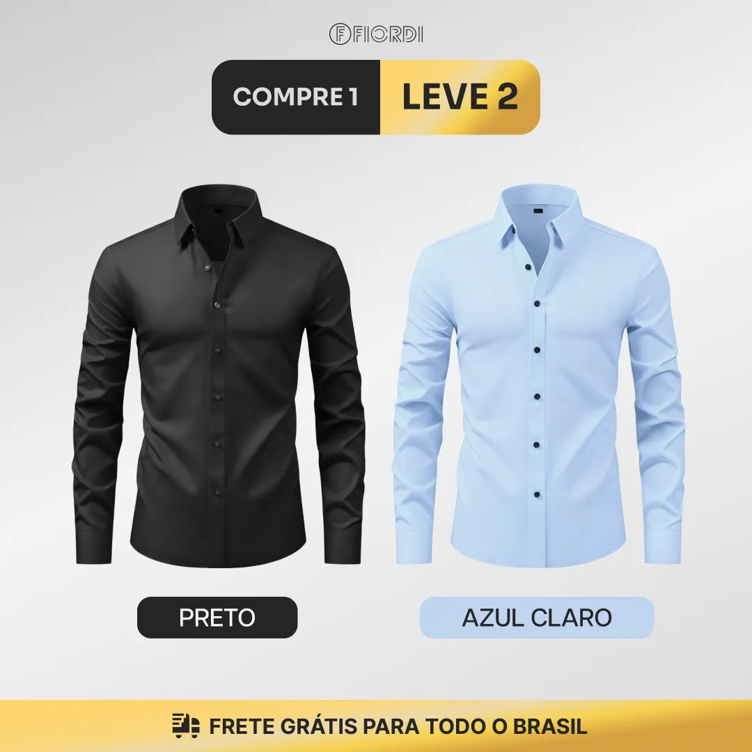 Camisa Social Ultra-Tech™  [COMPRE 1 & LEVE 2]