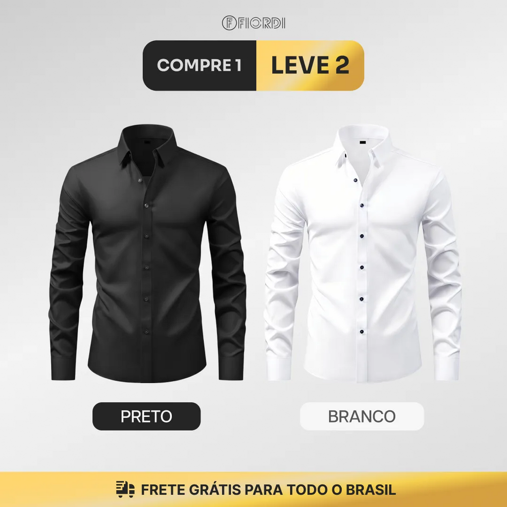 Camisa Social Ultra-Tech™  [COMPRE 1 & LEVE 2]