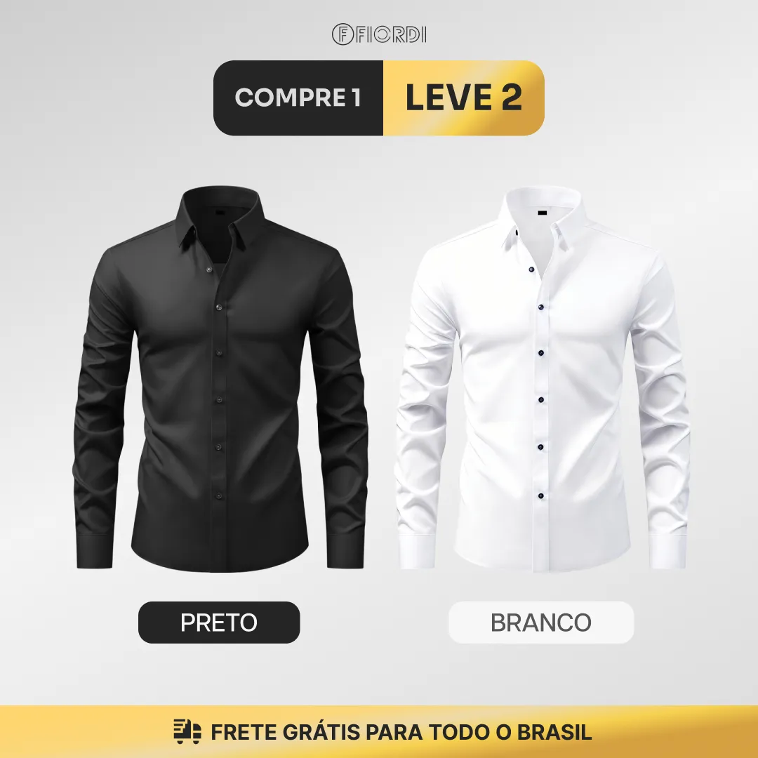 Camisa Social Ultra-Tech™  [COMPRE 1 & LEVE 2]