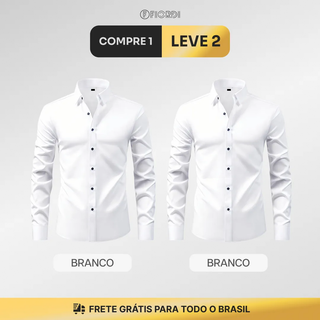Camisa Social Ultra-Tech™  [COMPRE 1 & LEVE 2]