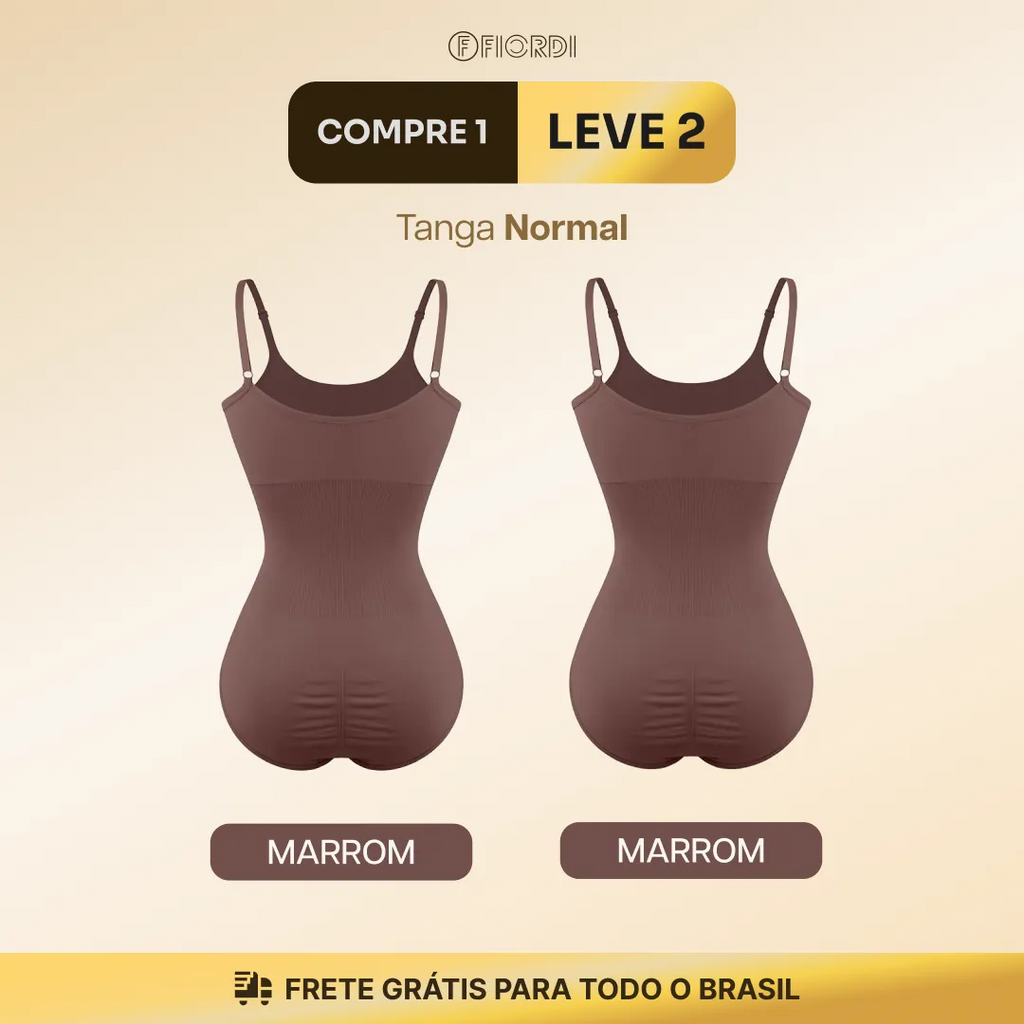 Body Modelador - ShapeSlim™ [COMPRE 1 & LEVE 2]