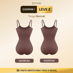 Body Modelador - ShapeSlim™ [COMPRE 1 & LEVE 2]