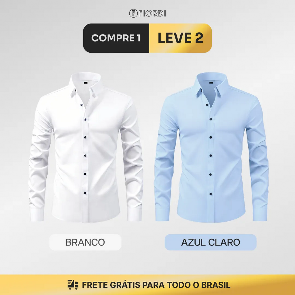Camisa Social Ultra-Tech™  [COMPRE 1 & LEVE 2]