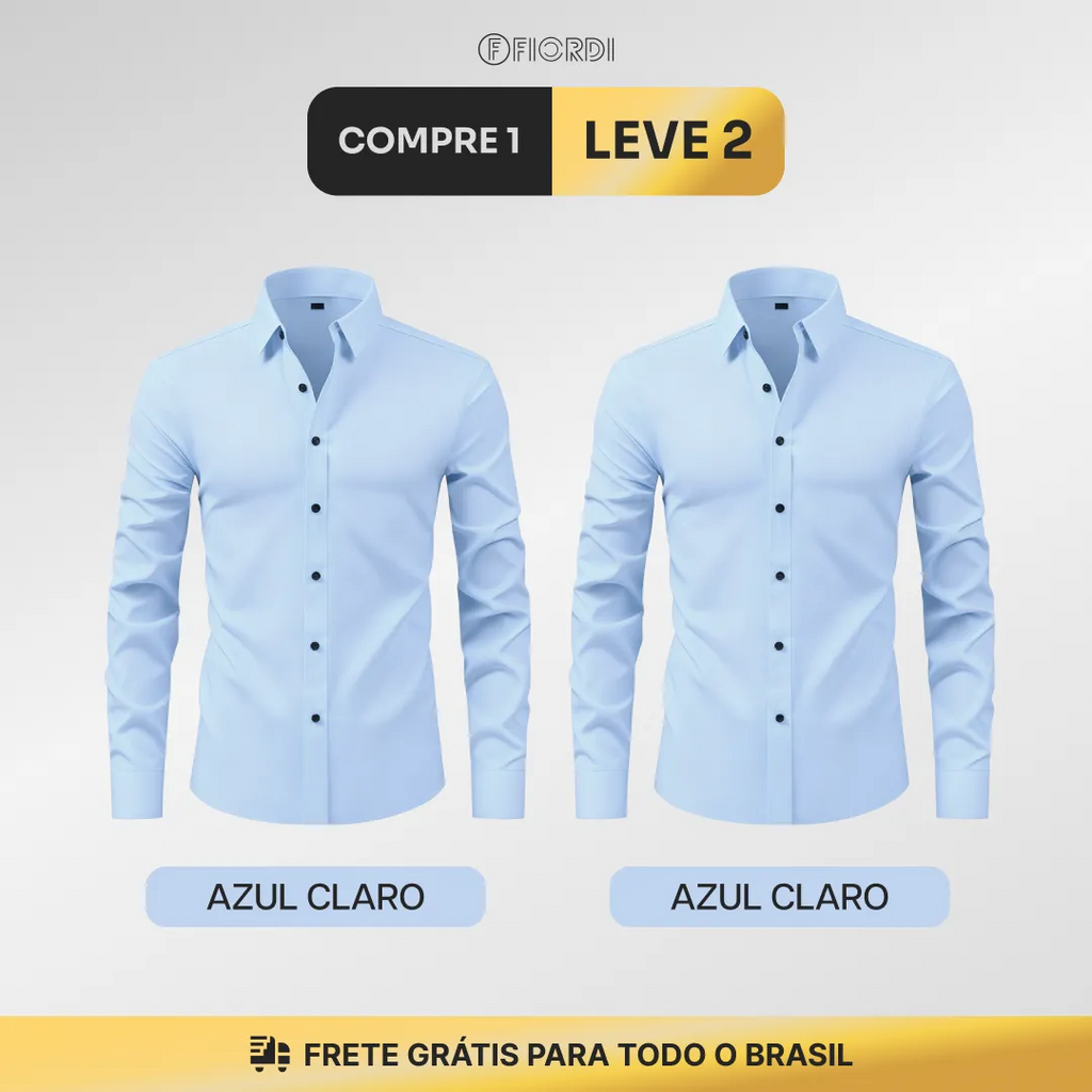 Camisa Social Ultra-Tech™  [COMPRE 1 & LEVE 2]