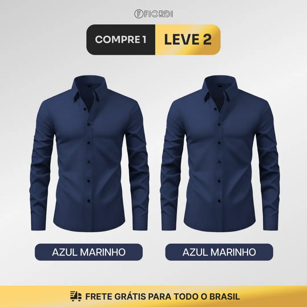 Camisa Social Ultra-Tech™  [COMPRE 1 & LEVE 2]