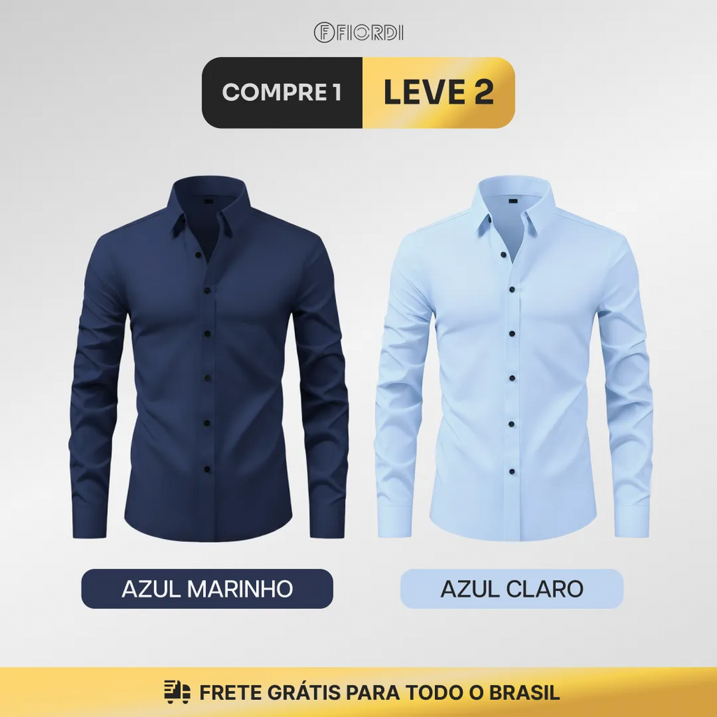 Camisa Social Ultra-Tech™  [COMPRE 1 & LEVE 2]