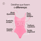 Body Modelador - ShapeSlim™
