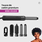 Escova Modeladora 5 em 1 - BeautyHair™ + Brinde