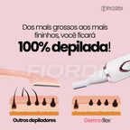 DermaFlex® - Depilador Elétrico 4 em 1